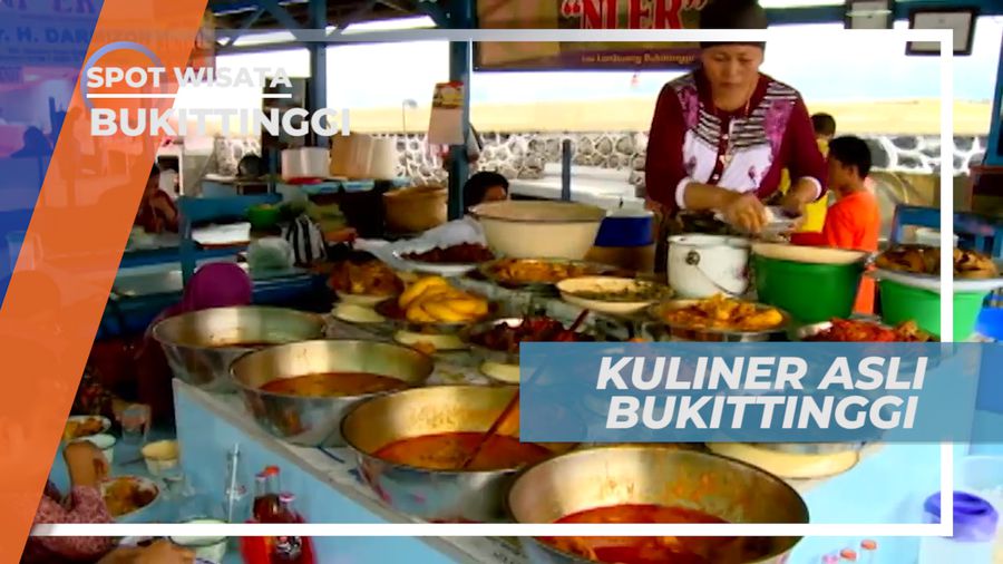 Nasi Kapau, Lezatnya Nasi Gulai Kuning Bercita Rasa Khas Asli Kota Bukittinggi