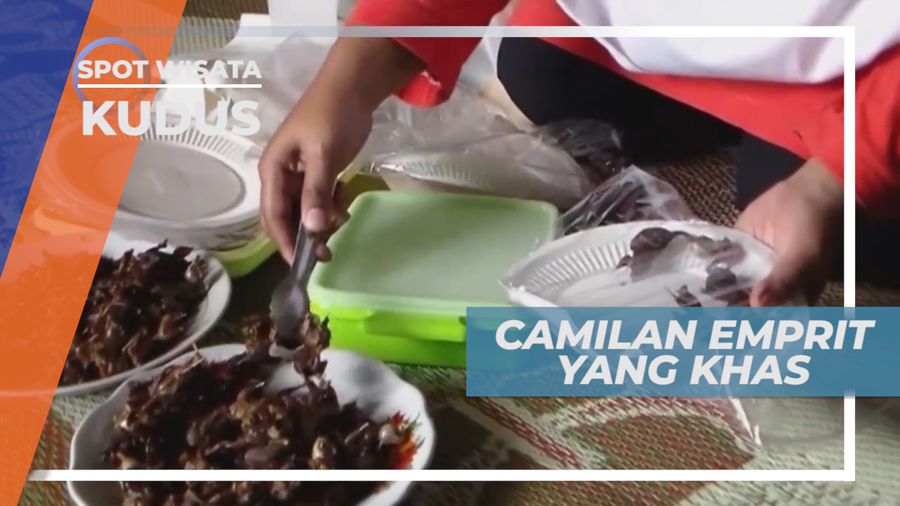 Burung Emprit Goreng, Nikmat Lezat Camilan Unik yang Gurih Kaya Manfaat, Kudus