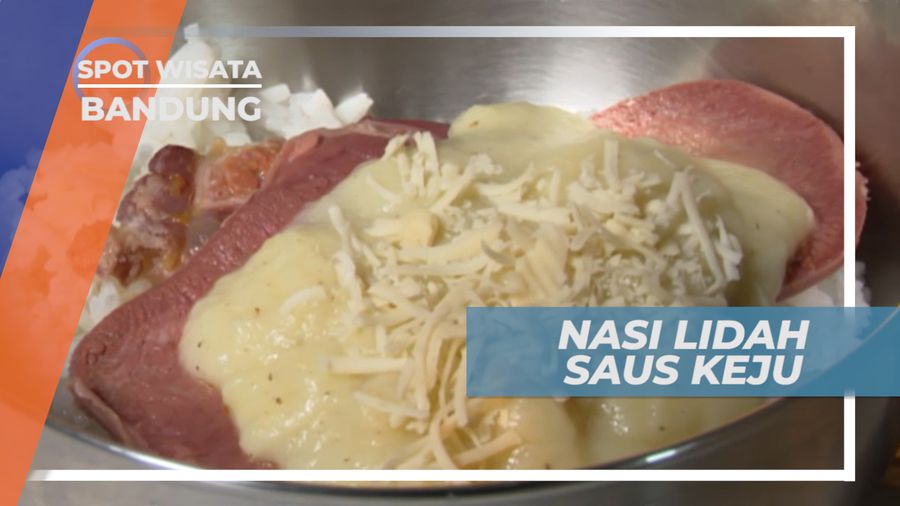 Lezat Nikmat Nasi Lidah Saus Keju Dengan Bumbu Khas Negeri Samurai, Bandung