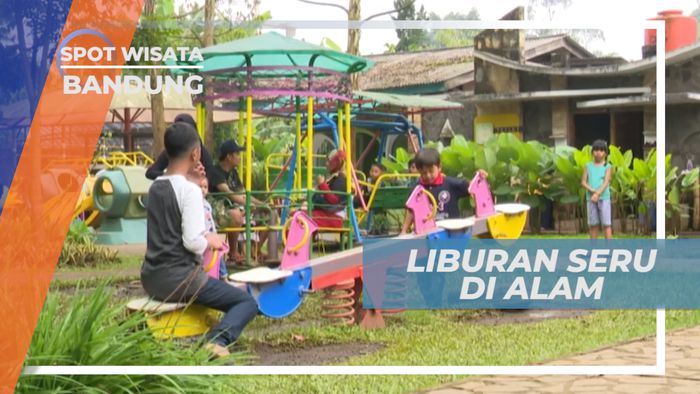 Asiknya Berwisata Sambil Belajar Mengenal Alam di Agro Wisata Lembang, Bandung