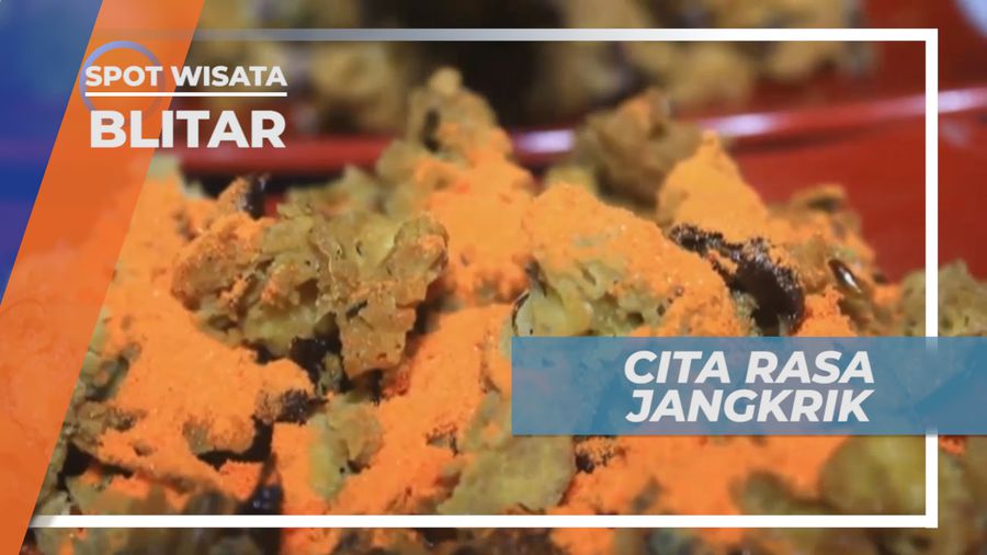 Lezat Nikmat Kuliner Ekstrim Jangkrik Bercita Rasa Gurih Penambah Stamina, Blitar
