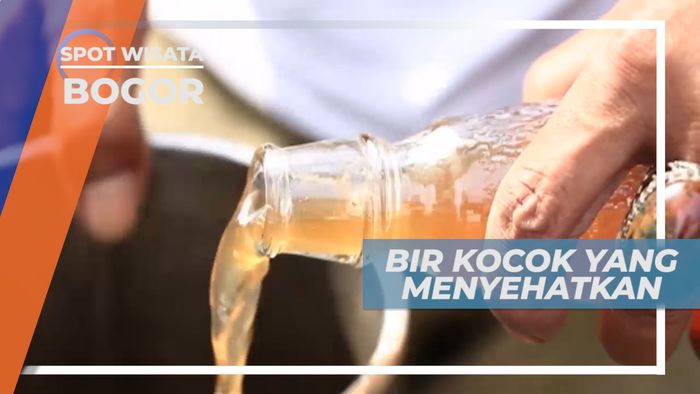 Bir Kocok, Minuman Hangat Kaya Manfaat Khas Kota Hujan, Bogor