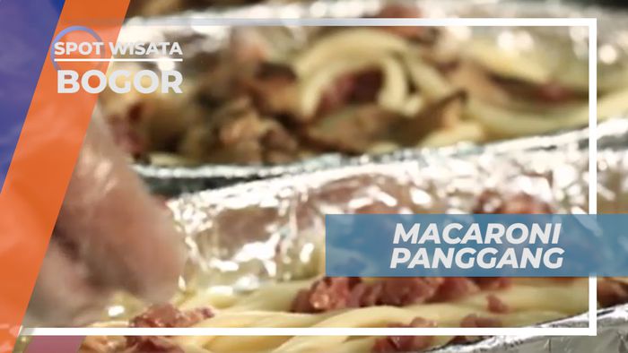 Lezat Nikmat Macaroni Panggang Penggoyang Lidah Khas Bogor