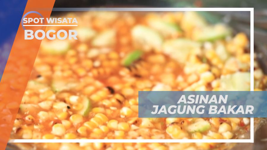 Menikmati Lezatnya Asinan Jagung Bakar, Kuliner Khas Kota Hujan, Bogor