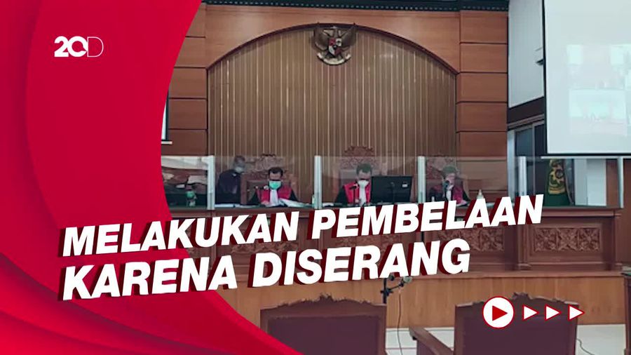 Momen Dua Polisi Penembak Laskar FPI Divonis Lepas!