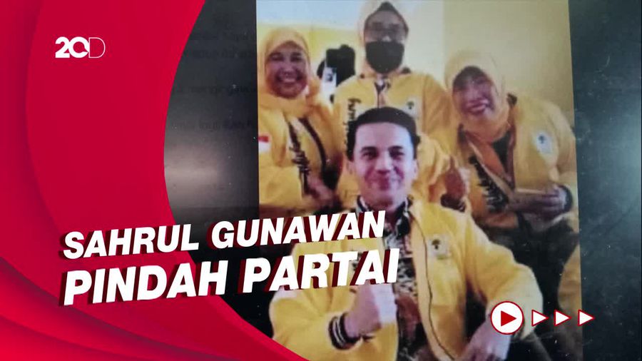 Sahrul Gunawan Hengkang ke Golkar, Apa Kata NasDem?