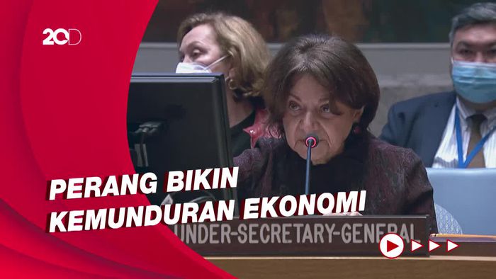 PBB Prediksi 90% Warga Ukraina Terancam Miskin Akibat Perang