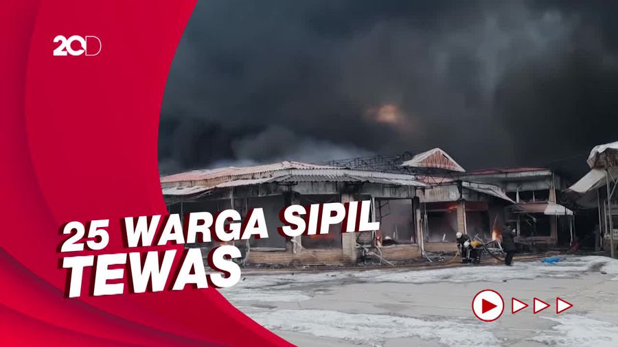 Kharkiv Kembali Dibombardir Serangan Udara Rusia