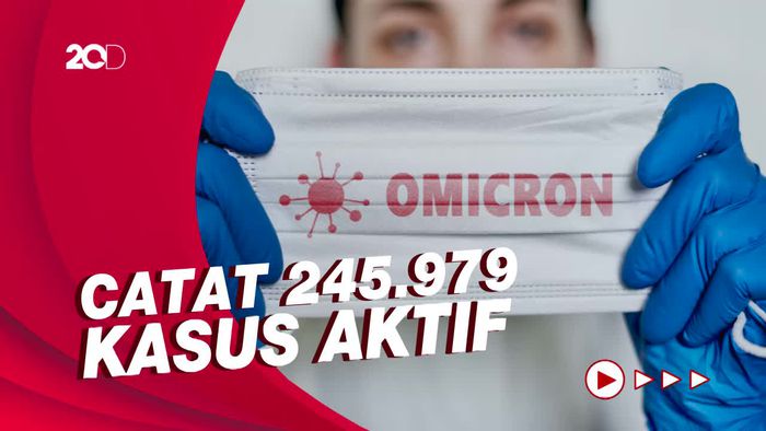 Update Kasus Corona RI 18 Maret 2022: Tambah 9.528, Sembuh 25.827
