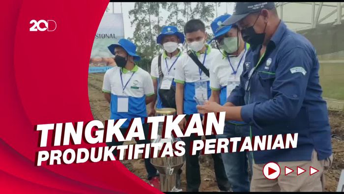 BMKG Beri Petani Kentang di Bandung Pengetahuan Cuaca & Iklim