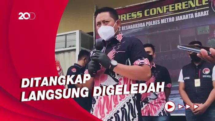 Polisi Ungkap Kronologi Penangkapan Vokalis Sisitipsi