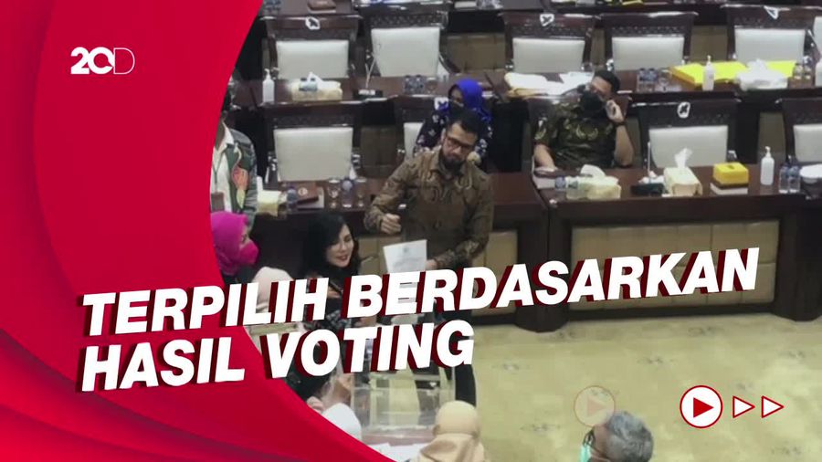Komisi XI DPR Pilih Isma Yatun-Haerul Saleh Jadi Anggota BPK RI