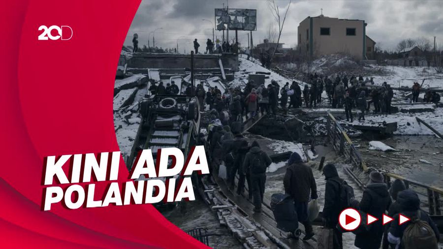 Sangat Tidak Mudah, 9 WNI Terakhir Akhirnya Berhasil Dievakuasi Keluar dari Ukraina