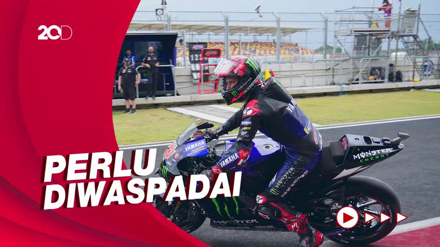 BMKG Prediksi Adanya Hujan-Petir saat Race MotoGP Mandalika