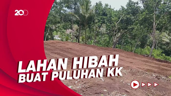 Kisah Eks Kades di Magelang Hibahkan 4 Ha Lahan Buat Warga Terdampak Tol