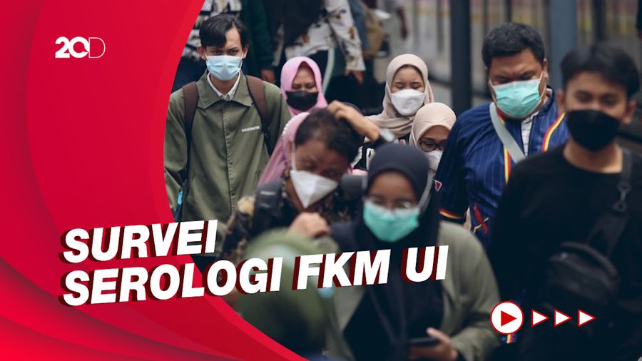 86,6 Persen Masyarakat Indonesia Sudah Memiliki Antibodi