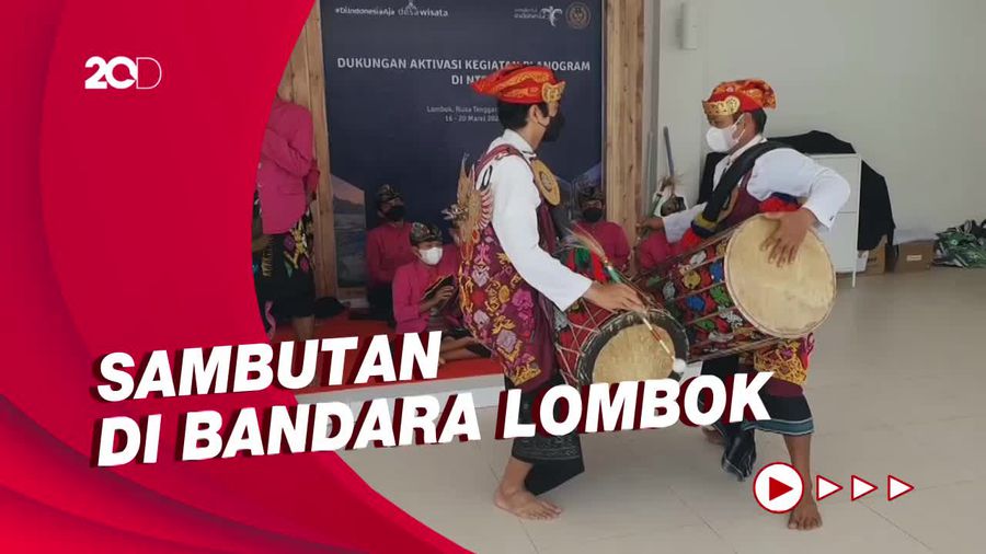 Gendang Beleq Siap Menyambut Para Penonton MotoGP Mandalika