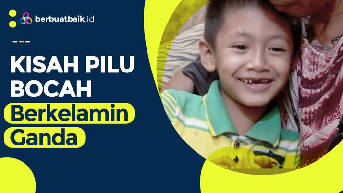 Kisah Pilu Bocah Berkelamin Ganda (Aimar)