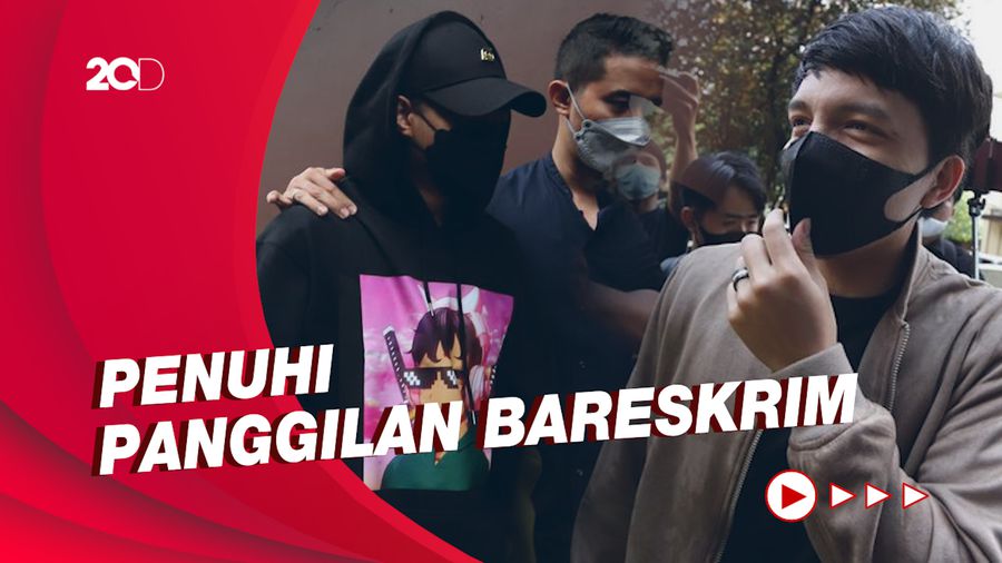 Kata Reza Arap hingga Atta Usai Diperiksa Terkait Kasus Doni Salmanan