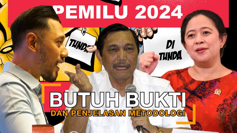 Kritik dan Sangsi Soal Big Data Tunda Pemilu Punya Luhut