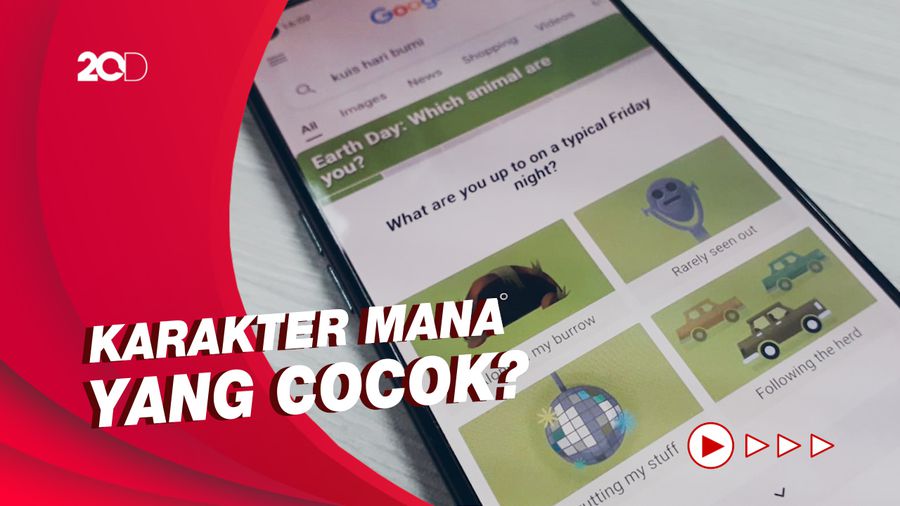Kuis Hari Bumi yang Lagi Viral di Medsos