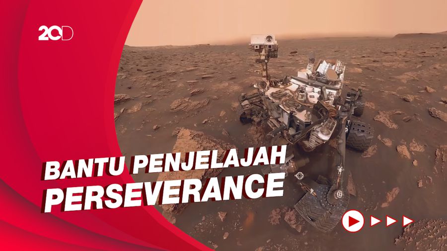 NASA Perpanjang Misi Helikopter Ingenuity di Mars hingga September