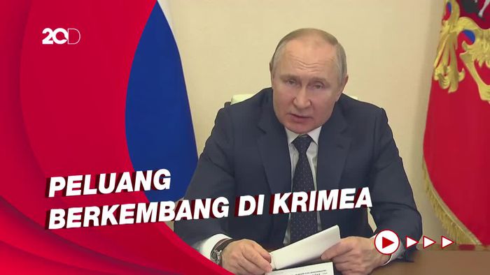 Putin: Sanksi Barat Buka Peluang Baru Bagi Bisnis Rusia di Krimea 
