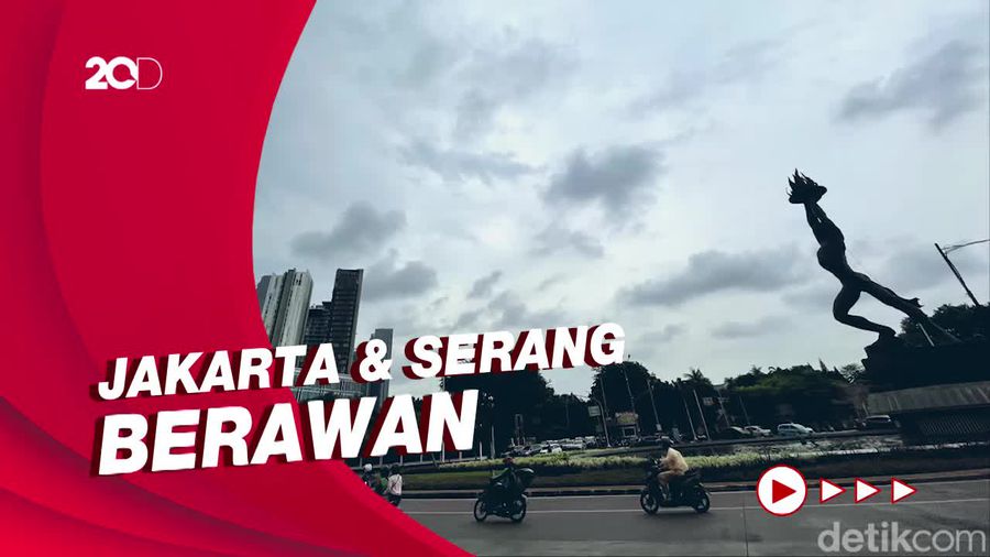 Hampir Sebagian Besar Wilayah Diguyur Hujan, Cek Daerah Anda!