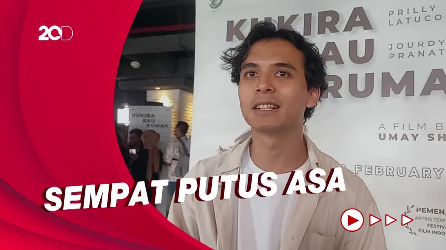 Perjalanan Jourdy Pranata Dapat Peran Utama di Film 