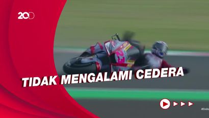 Momen Marquez-Bastianini Nyusruk di Sirkuit Mandalika