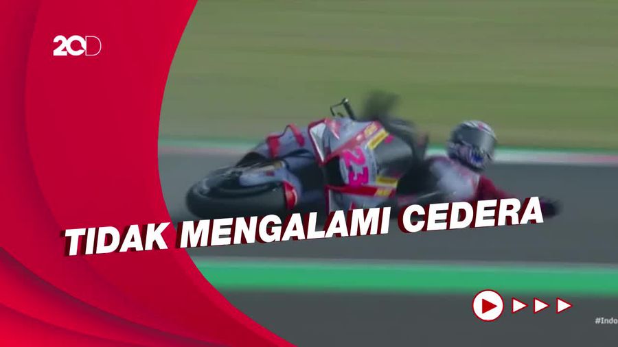 Momen Marquez-Bastianini Nyusruk di Sirkuit Mandalika