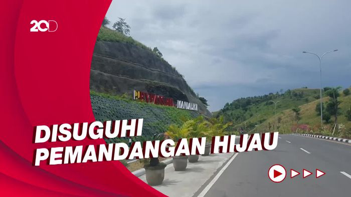 Menikmati Pesona Bypass Mandalika yang Pernah Dijajal Jokowi