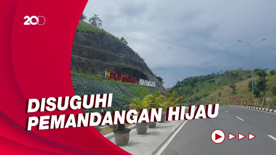 Menikmati Pesona Bypass Mandalika yang Pernah Dijajal Jokowi