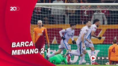 Bungkam Galatasaray, Barcelona Lolos ke Perempatfinal Liga Europa