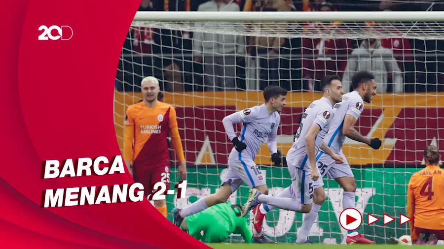Bungkam Galatasaray, Barcelona Lolos ke Perempatfinal Liga Europa