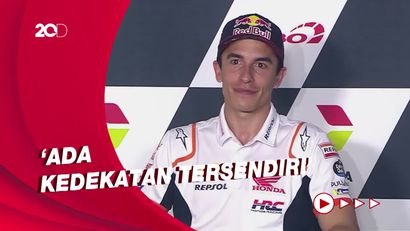 Marquez Bicara Soal Aksi Ngepot di Jalanan Jakarta