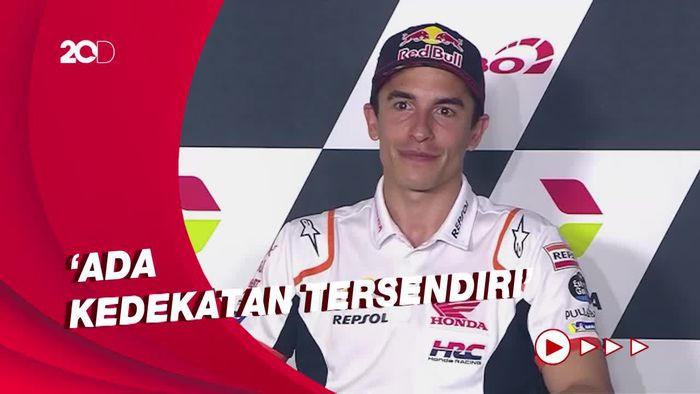 Marquez Bicara Soal Aksi Ngepot di Jalanan Jakarta