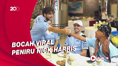 Dady Nick Harris Cilik Asal NTT Jadi Komentator MotoGP di Depan Bastianini