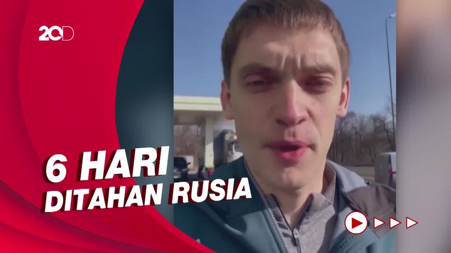 Wali Kota di Ukraina Rilis Video Usai Dibebaskan dari Tahanan Rusia