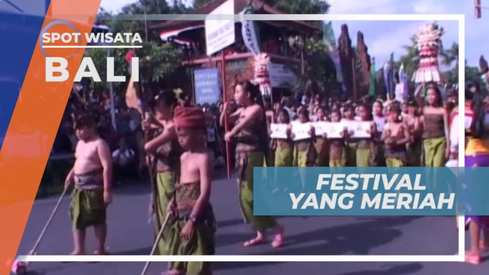 Tradisi yang Menyuguhkan Aneka Permainan Tradisional Anak, Bali