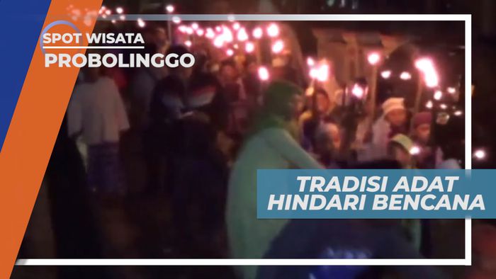 Mengenal Tradisi Rabu Pungkasan di Probolinggo