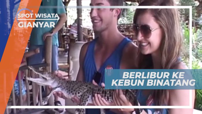 Berinteraksi Langsung Dengan Satwa di Kebun Binatang Gianyar Bali