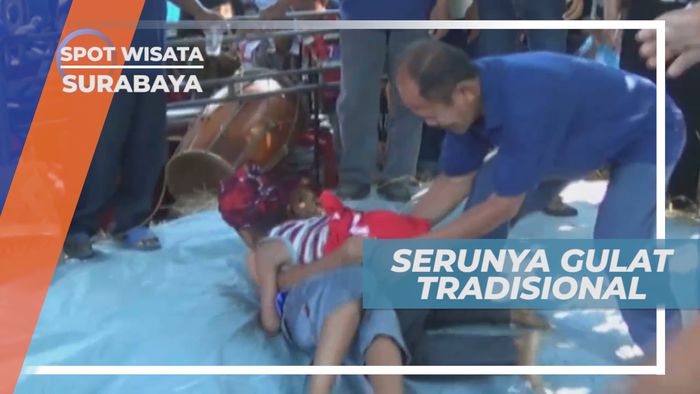 Gulat Okol, Tradisi Untuk Mempererat Silaturahmi Warga, Surabaya