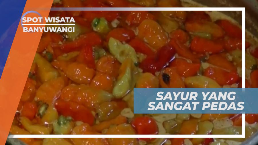 Jangan Blendi, Lodeh Khas Banyuwangi Rasa Sangar Super Pedas