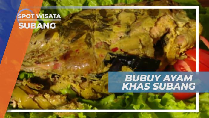 Bubuy Ayam, Kuliner Tradisional Khas Subang Jawa Barat