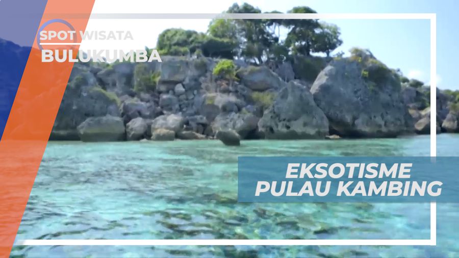 Eksotisme Pulau Kambing Bulukumba Sulawesi Selatan