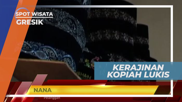 Kopiah Lukis Gresik, Kerajinan Lokal Dengan Kreatifitas Tinggi