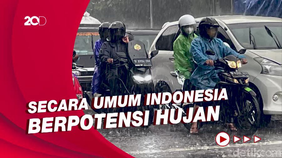 Mataram Diperkirakan Hujan Intensitas Sedang, Bagaimana di Daerah Anda?