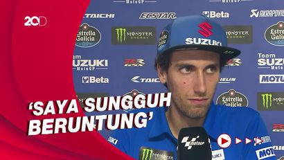 Kata Alex RIns Soal Motornya Terbakar di MotoGP Mandalika