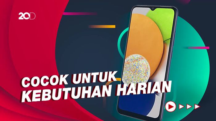 Hands-on: Samsung Galaxy A03, Smartphone Harga Rp 1 Jutaan